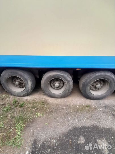 Полуприцеп рефрижератор Krone SDR 27, 2004