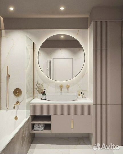 Изготовим мебель для ванной