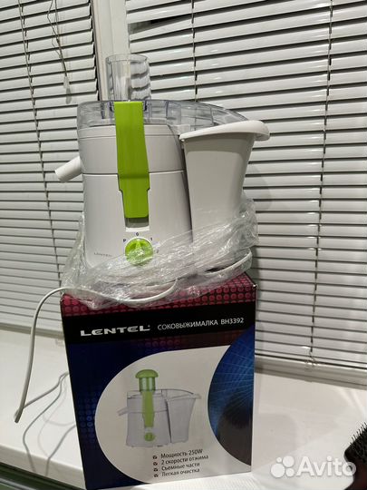 Соковыжималкаlentel BH3393