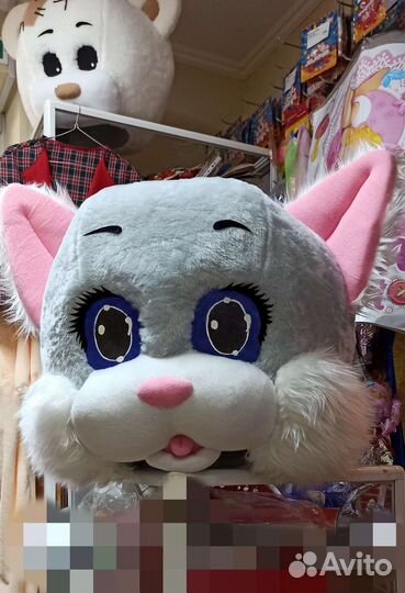 Ростовая кукла Котенок Люси