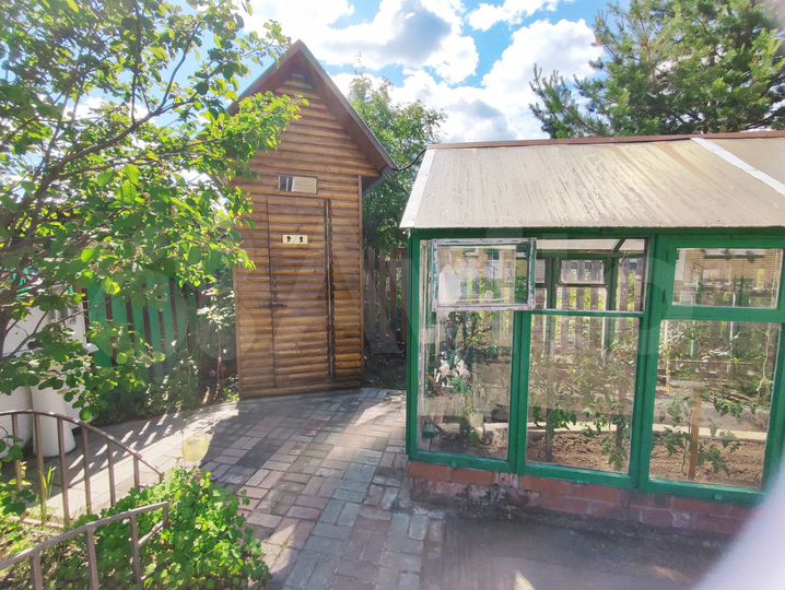 Дом 86 м² на участке 9,7 сот.