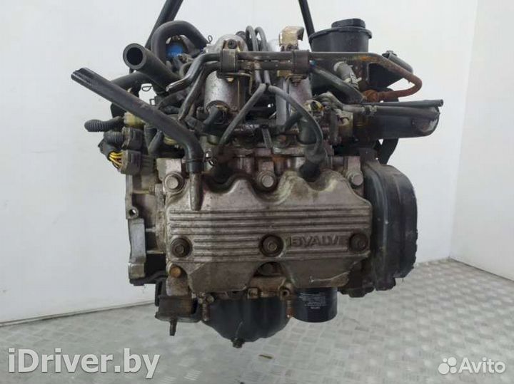 Двигатель Subaru Legacy 3 (1998 - 2003) 2.0 EJ20 7