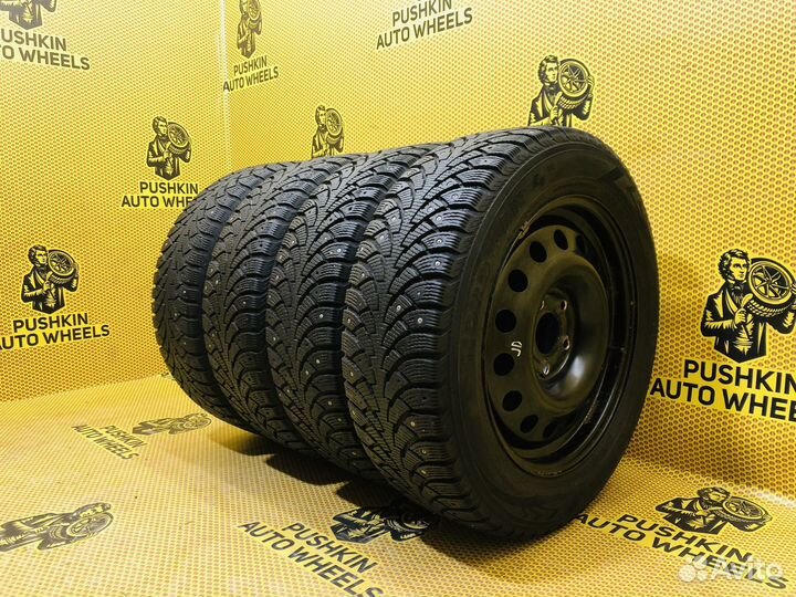 Комплект колес Nokian Nordman-4 205/60/R16 штампы