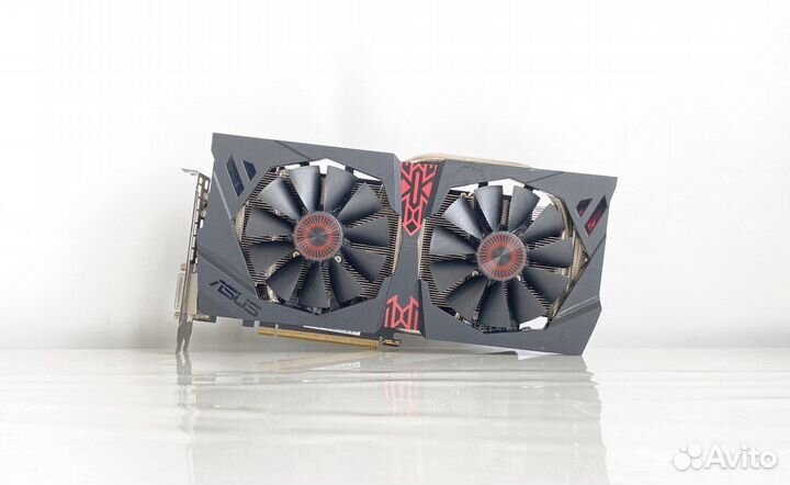 Видеокарта R9 380 Strix OC