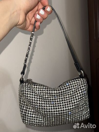 Сумка женская с камнями