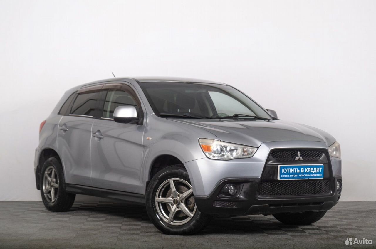 Mitsubishi ASX 1.8 CVT, 2011, 215 000 км