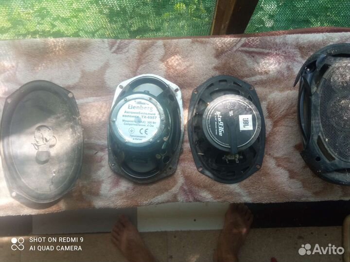 Автомобильные колонки