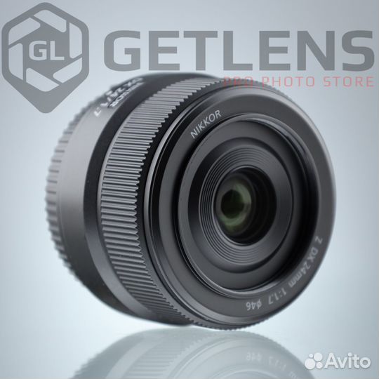 Nikon-Nikkor Z DX 24mm f/1.7