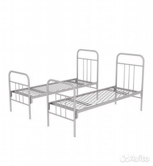 Кровать армейская двухъярусная разборная