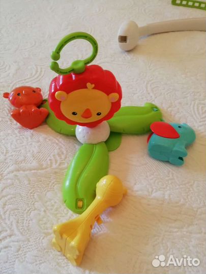 Новый мобиль Fisher price