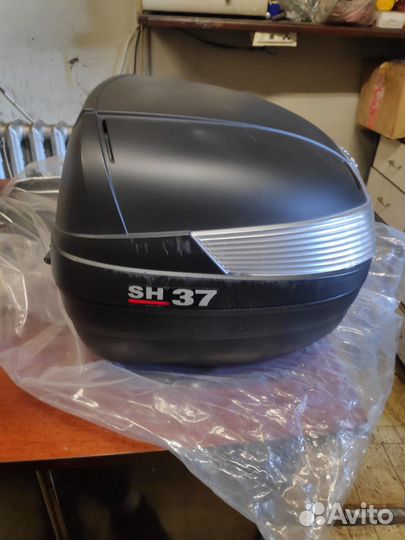 Кофры для мотоцикла пластиковые