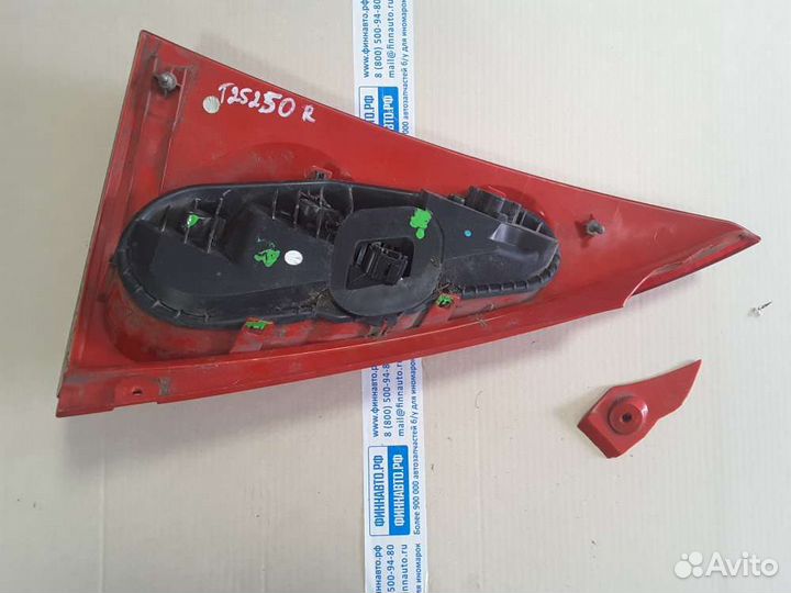 Фонарь зад/право на Peugeot 107 (Пежо 107)