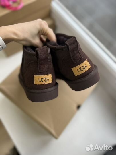 Ugg ultra mini chocolate