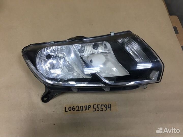 Фара передняя правая Renault Logan 2