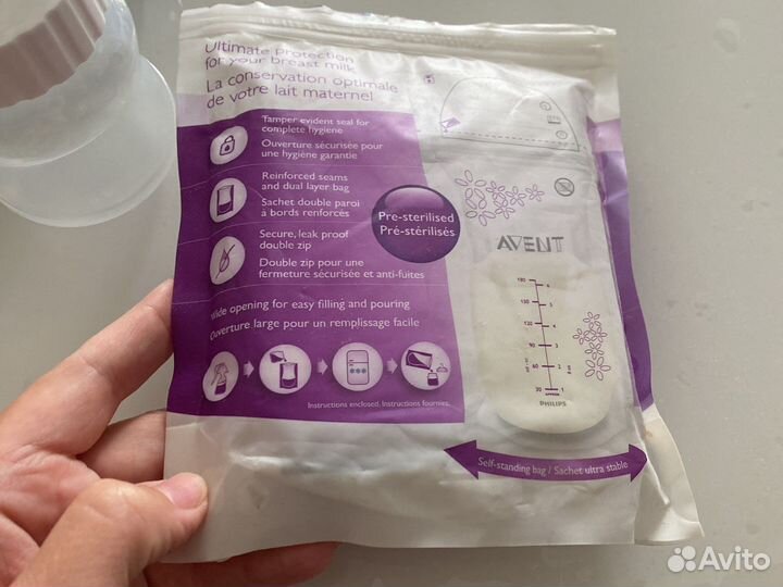 Молокоотсос электрический