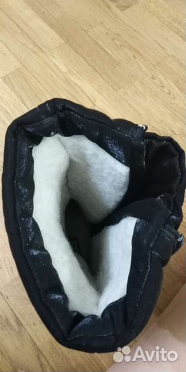 Сапоги зимние детские 36 размер