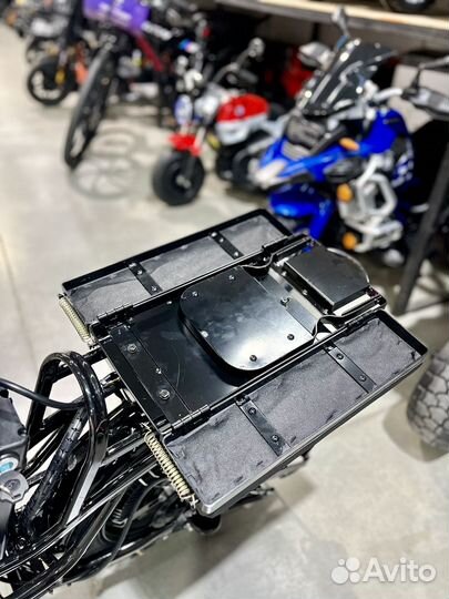 Электровелосипед монстр колхозник