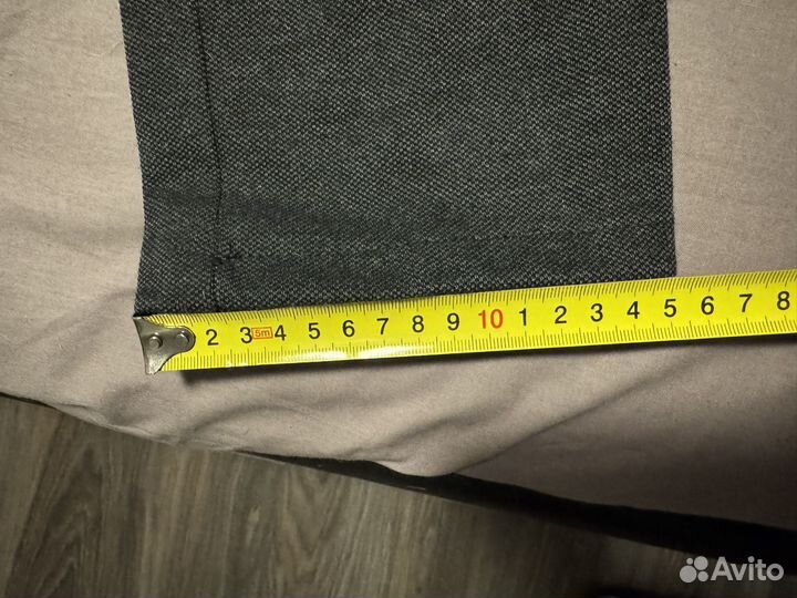 Брюки мужские zara black р-р M