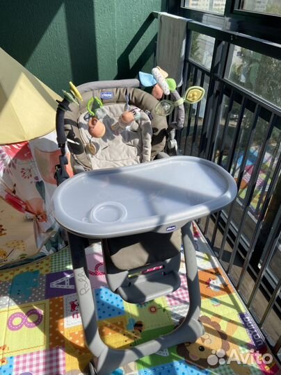 Стульчик для кормления Chicco Polly Magic Relax