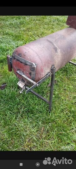 Печь буржуйка для гаража