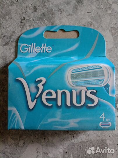 Касеты на станок Gillett женский