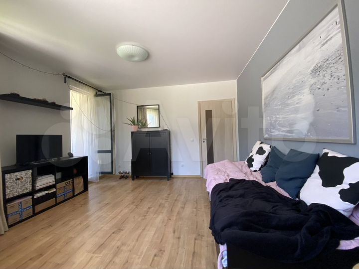 1-к. квартира, 40 м², 2/6 эт.