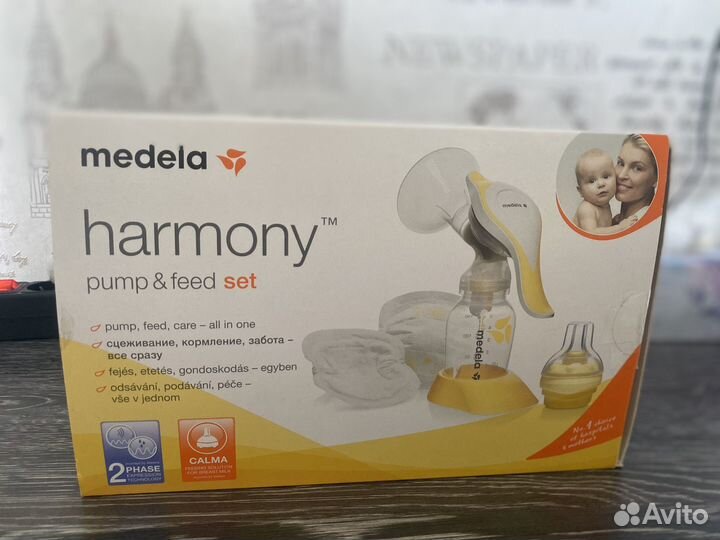 Молокоотсос medela ручной