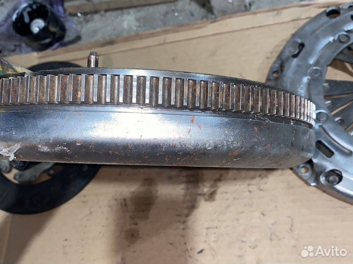 Маховик Демферный 1.9tdi Seat Volksvagen Skoda