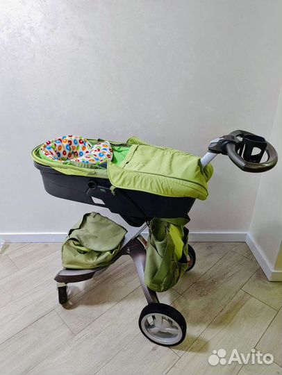 Коляска stokke xplory v5 2 в 1