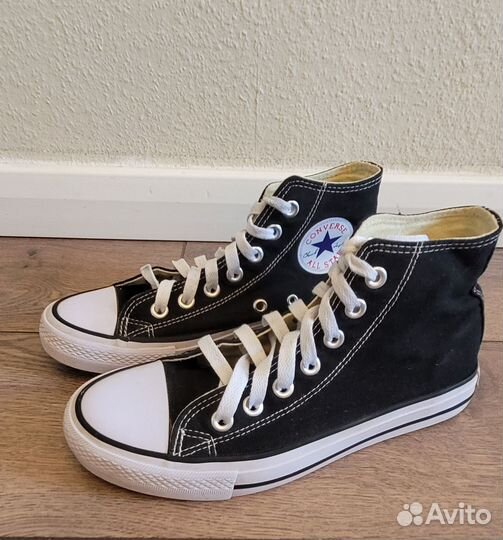 Кеды Converse женские высокие оригинал