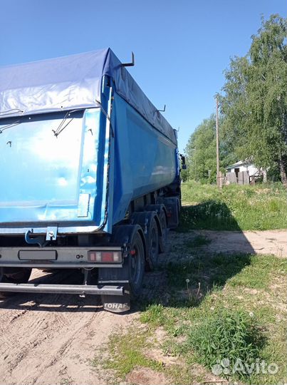 МАЗ 544019-1421-031 с полуприцепом, 2013