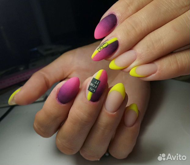 Покрытие гель лаком