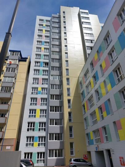 Квартира-студия, 42 м², 11/16 эт.