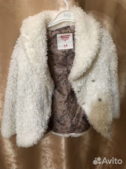 Шубка для девочки