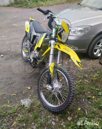 Защита радиаторов Racer XR- X2 4st