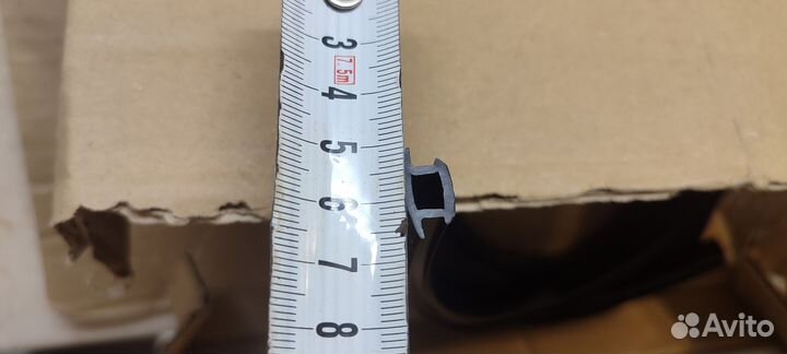 Резинка для поперечин багажника