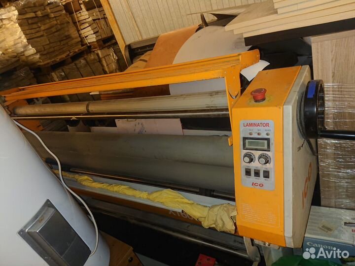 Горячий рулонный ламинатор ico 1600emhtn