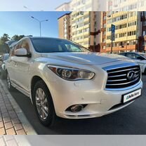 Infiniti JX 3.5 CVT, 2013, 216 000 км, с пробегом, цена 1 845 000 руб.