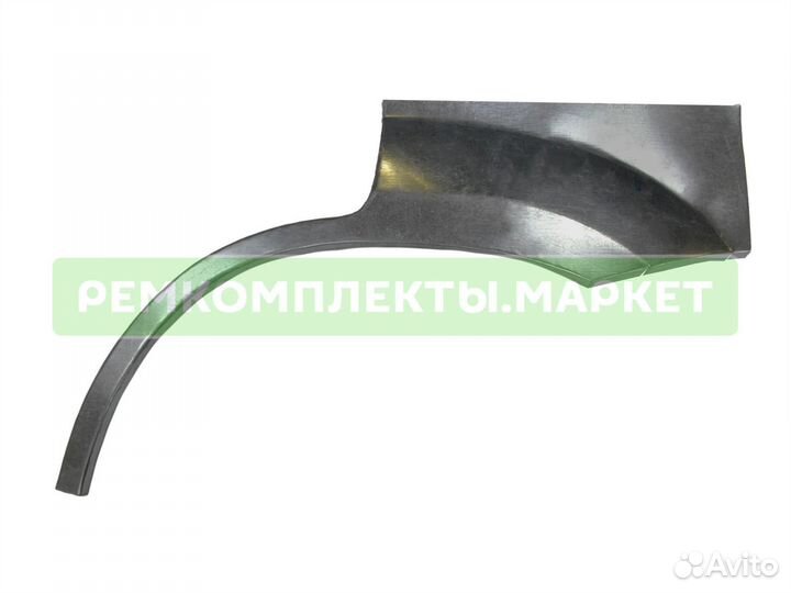 Арка Nissan X-Trail I T30 2000-2007 для кузовного ремонта правая