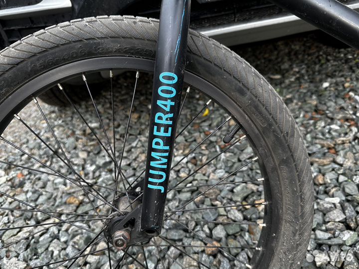 BMX Профессиональный jumper 400 (Франция)