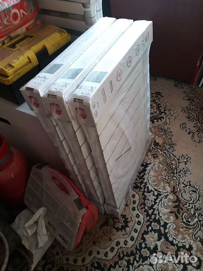 Радиатор отопления биметаллический