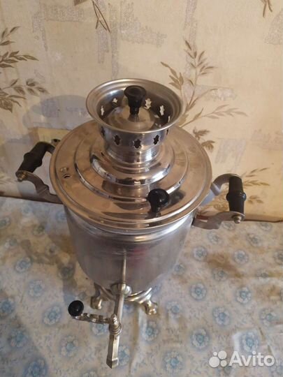 Самовар комбинированный