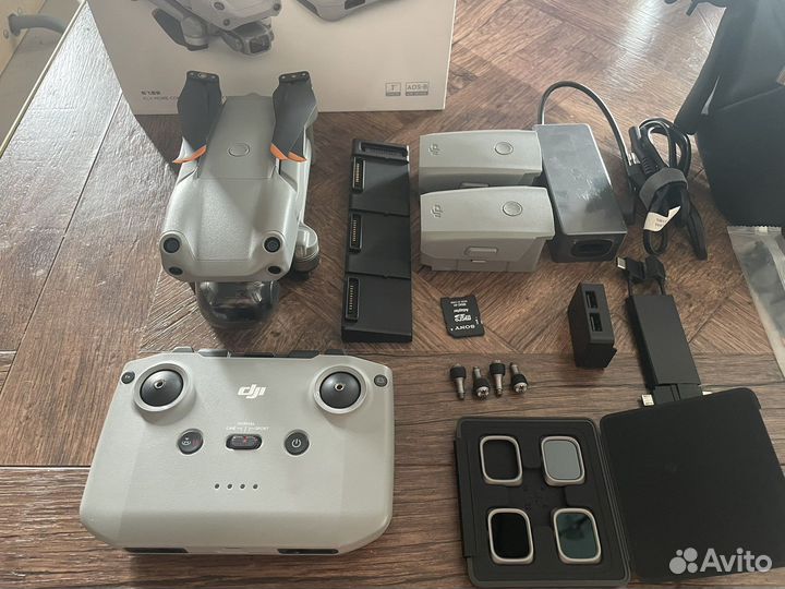 Dji mavic air 2s fly more combo