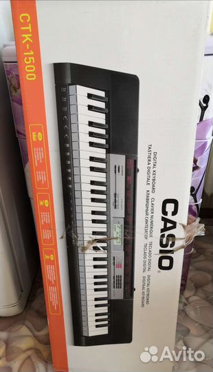 Синтезатор Сasio стк 1500