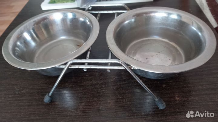 Кормушка для кошки бу