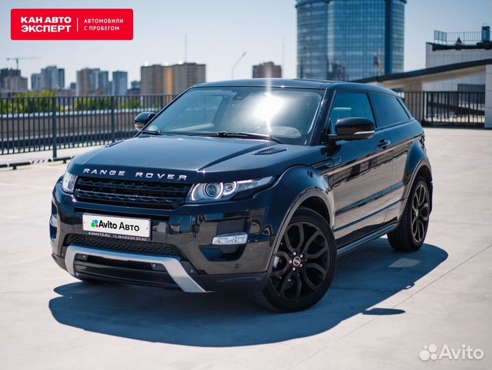 Land Rover Range Rover Evoque 2.2 AT, 2012, 199 322 км