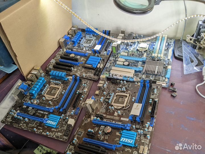 Материнские платы Intel 1156/1155/1150/1151v2