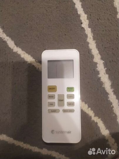 Пульт управления Systemair RG 52 C1/BGE