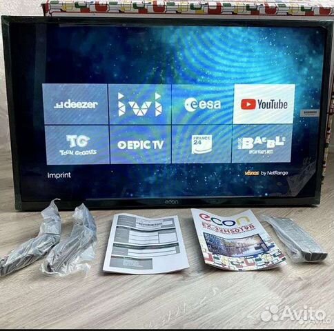 Телевизор smart tv Econ ex 32hs019b купить в Омске | Электроника | Авито