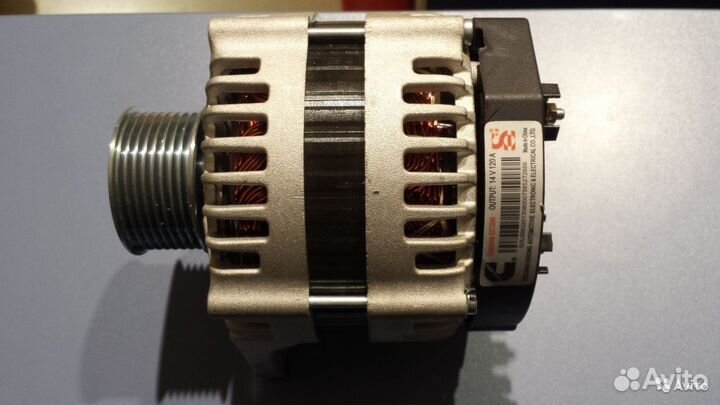 Генератор на газель next каминс Cummins 2.8